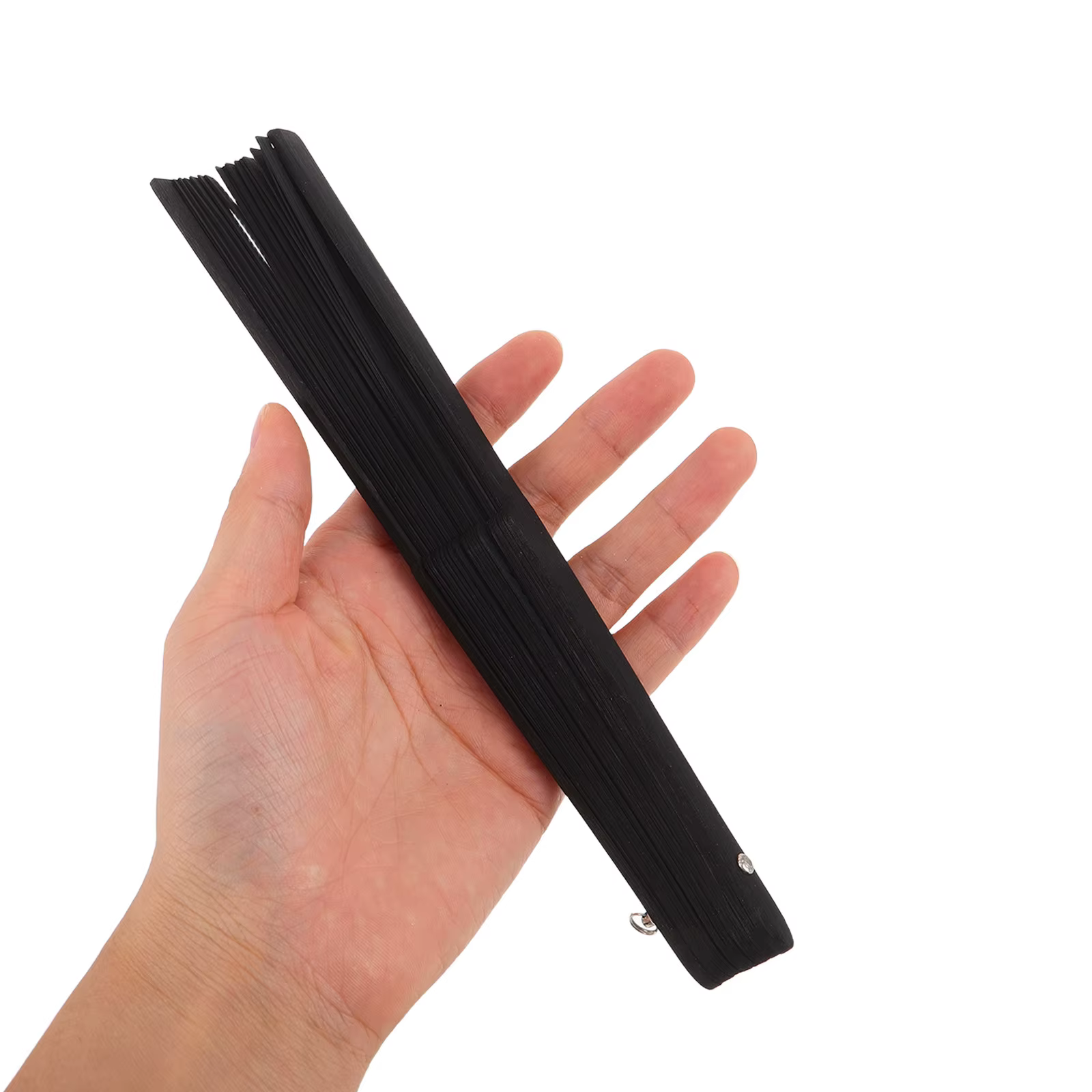 Kit de fabrication de ventilateurs pliants en bambou 4 pièces, cadre en bois brut à finir soi-même, matériel artisanal pour la création de ventilateurs portatifs