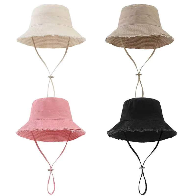 Chapeau de pêcheur quatre saisons, tendance et polyvalent pour hommes et femmes, protection solaire et ombrage pour l'extérieur
