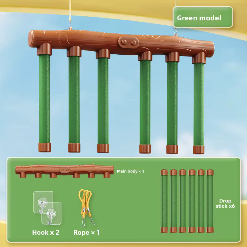 Jeu de défi avec bâtonnets tombants pour enfants, jouet de capture de bâtonnets, entraînement de la capacité de réaction, jouets éducatifs interactifs parent-enfant, sports