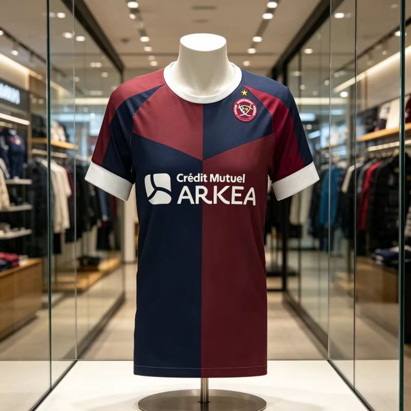 Maillot de rugby France TOP14 2026 Bordeaux-Bègles – Tenue d'entraînement et de match respirante, décontractée, cadeau sportif, ensemble assorti pour la famille