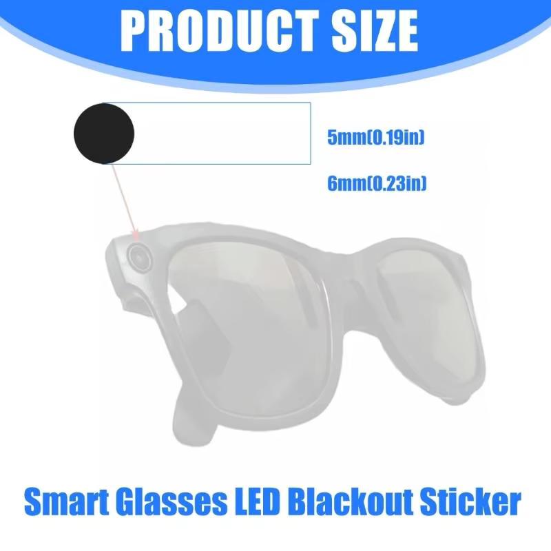 31BA – bloqueur lumière intelligent, couvercle rond en plastique autocollant blocage lumière LED pour