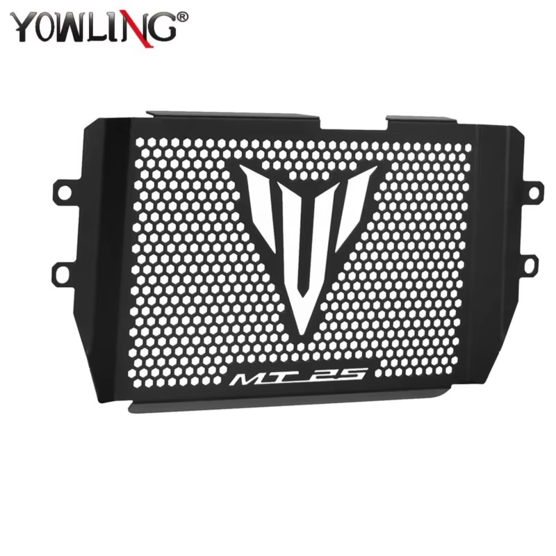 Couvercle de Protection pour radiateur de moto, 2025 MT25, pour YAMAHA MT-25 2015-2016-2017-2018-2019-2020-2021-2022-2023-2024