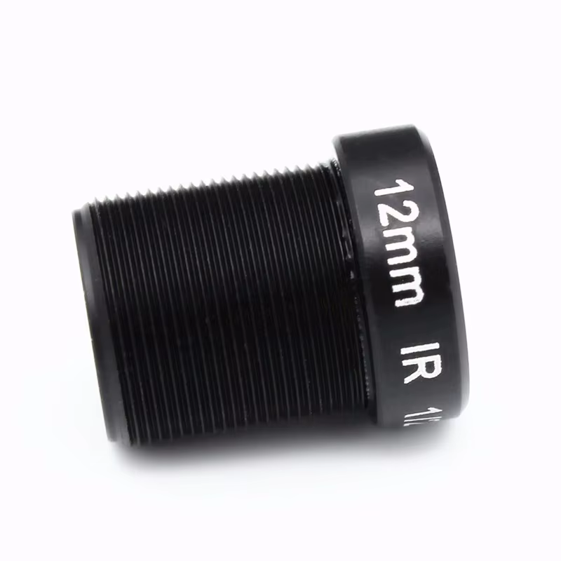 Objectif CCTV HD 5MP 8mm/12mm/16mm, carte IR 1/2.5 pouces M12x0.5 MTV View 20M/30M/50M pour caméra IP de sécurité