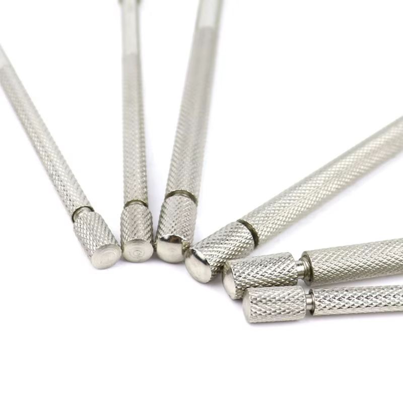 Jeu de jauges d'alésage télescopiques, 6 pièces, pour alésages internes, outils de mesure de 8 à 150mm, livraison directe