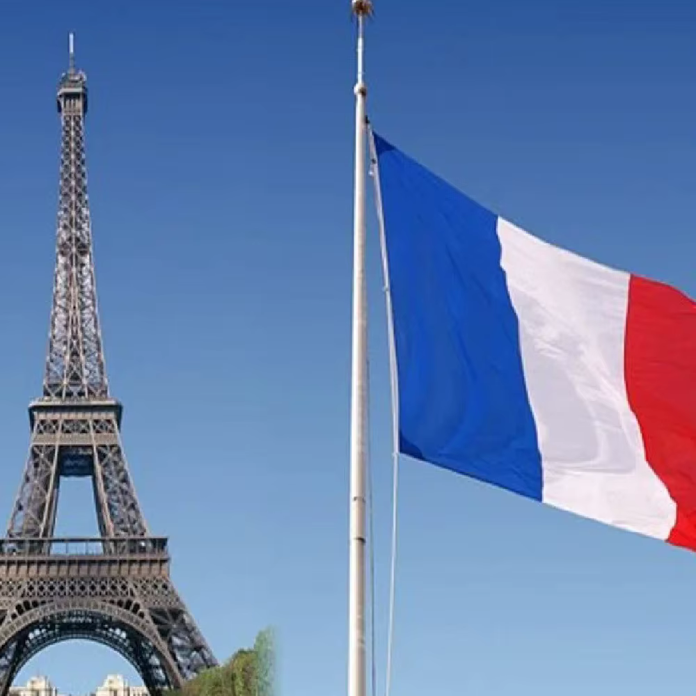 Drapeau de la France 90x150cm Polyester bleu blanc rouge fra fr français bannière suspendue décoration drapeau français