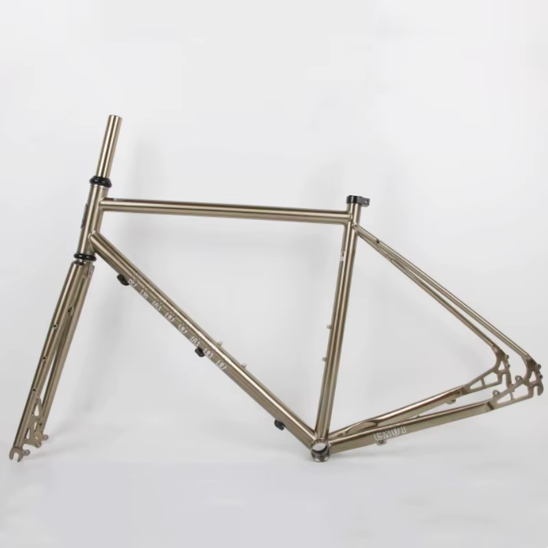 SENICA-Cadre de vélo en acier au chrome molybdène, 700c, 43 / 47 / 50 / 53/56cm, Cx01