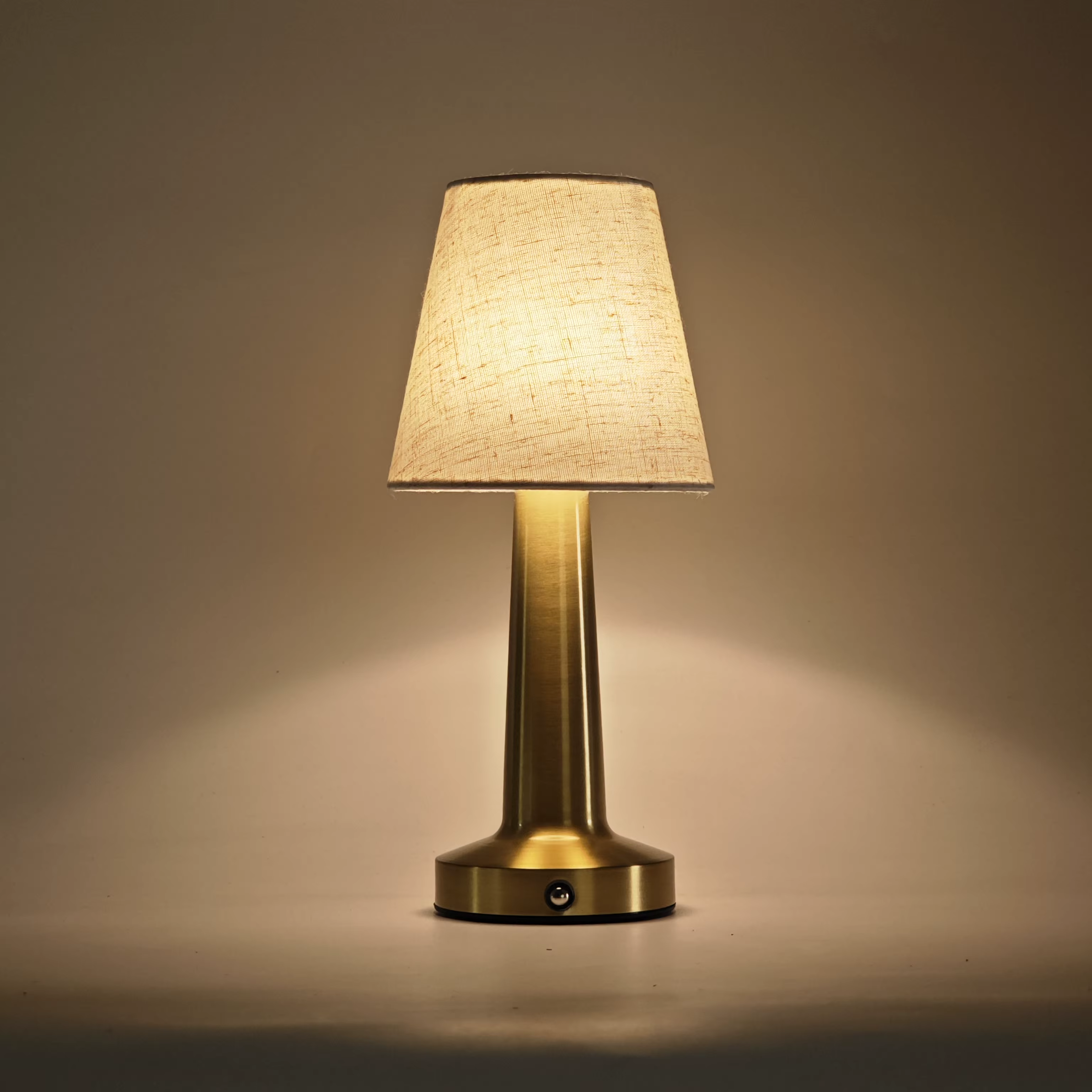 Lampe de Table LED avec abat-jour en tissu, lampe de chevet à capteur tactile, lampes de lecture rechargeables pour chambre à coucher, Restaurant, Bar, éclairage décoratif