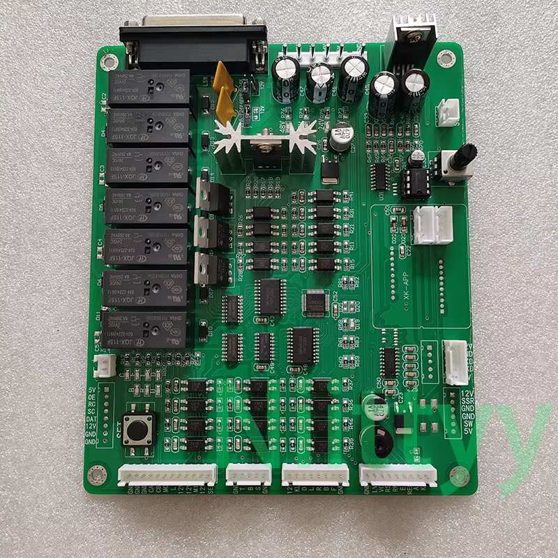 Carte mère PCB NYZ 16888 pour machine à griffes de 71 cm, ensemble complet de carte de contrôle, jeu d'arcade à monnayeur, pièces de bricolage