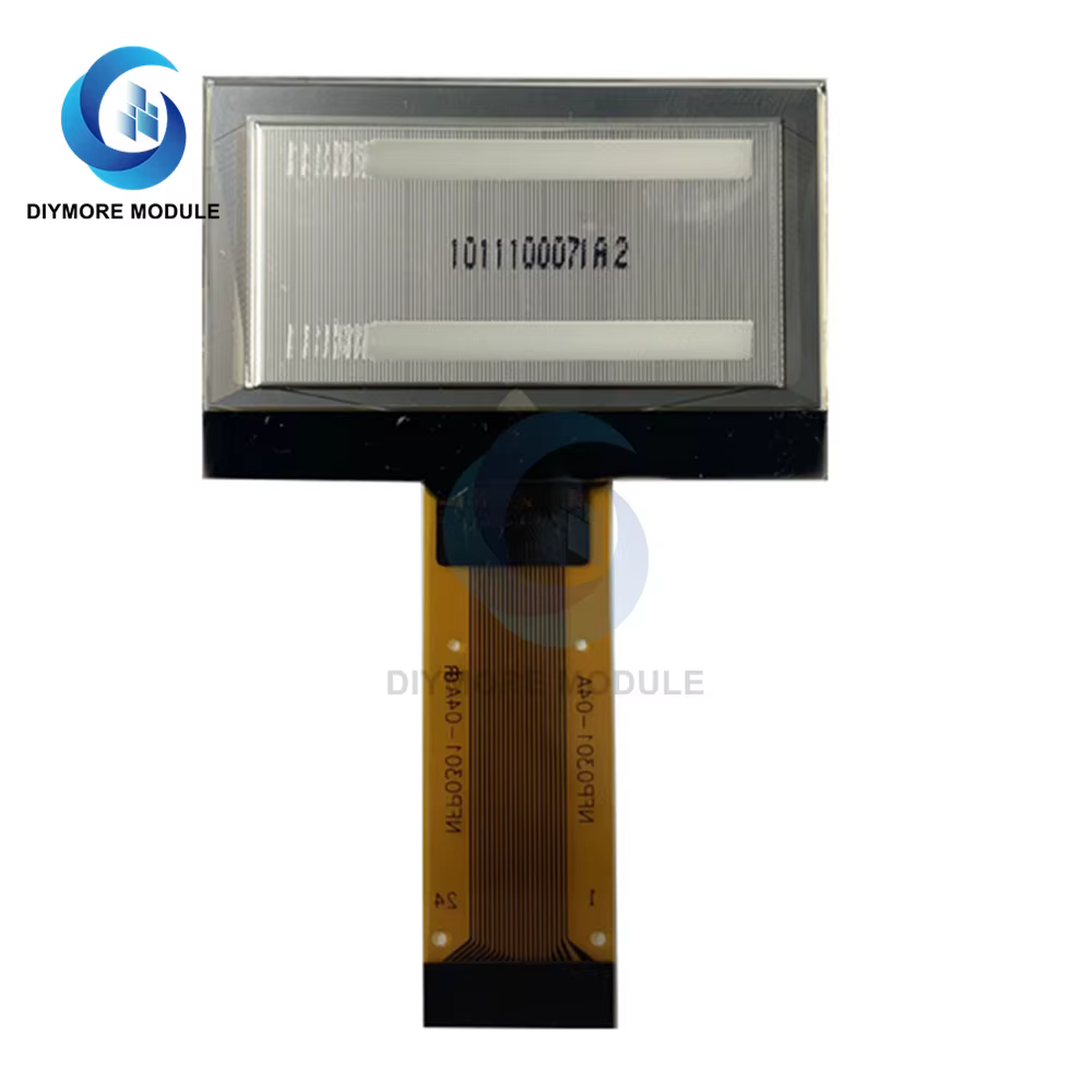 Écran LCD monochrome OLED, 2.42 pouces, résolution SSD1309, 23 broches, éventuelles I, matrice de points, 1.54x64, jaune, bleu, vert, blanc, 128