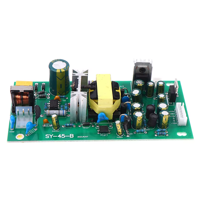 Carte d'alimentation à découpage universelle 45W AC 110V 220V, sortie 12V 15V 15V 48V pour mélangeur de puissance numérique Audio