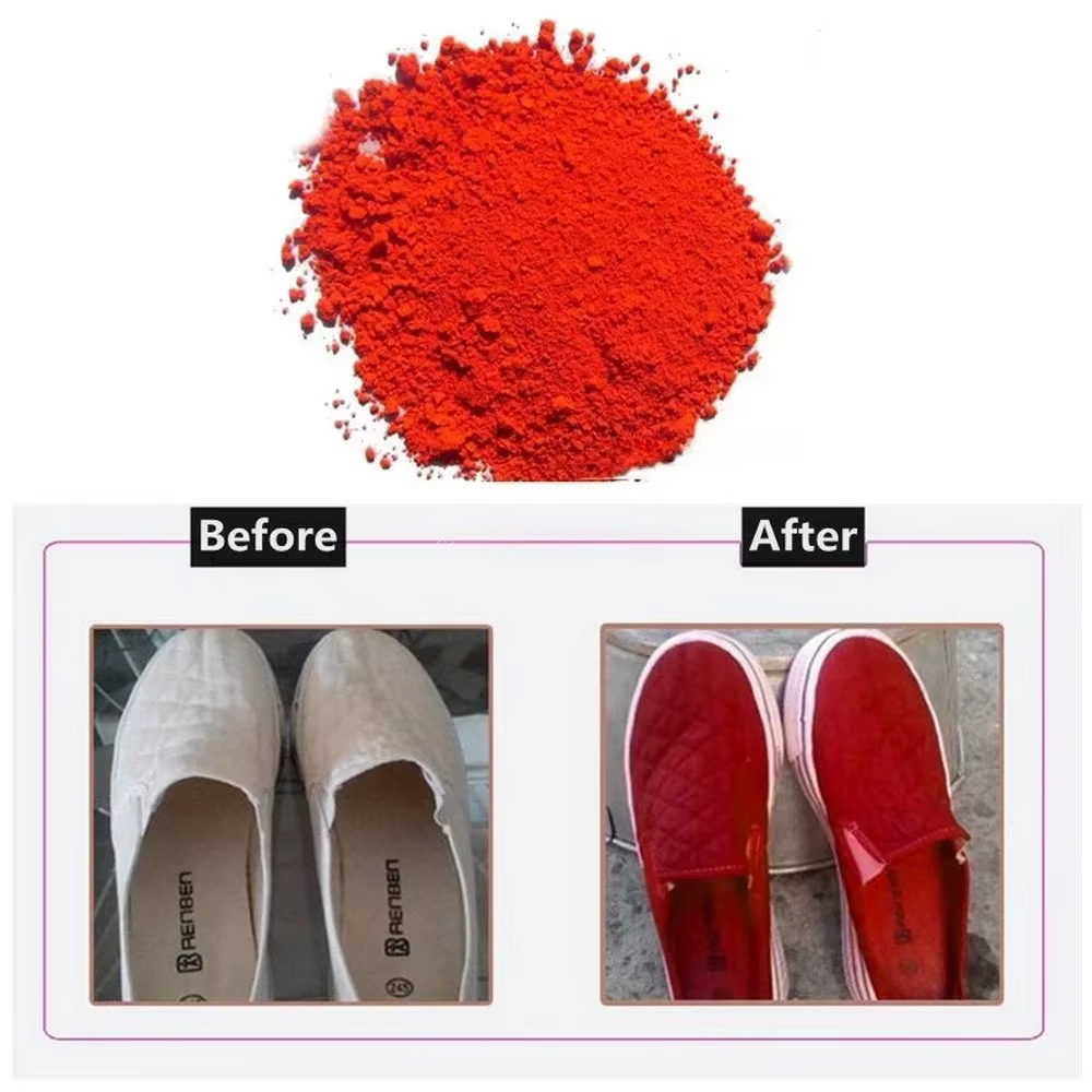 Peinture pour tissu 10g/20g/50g, colorant noir/rouge/jaune pour vêtements, teinture textile, peinture de rénovation pour vêtements