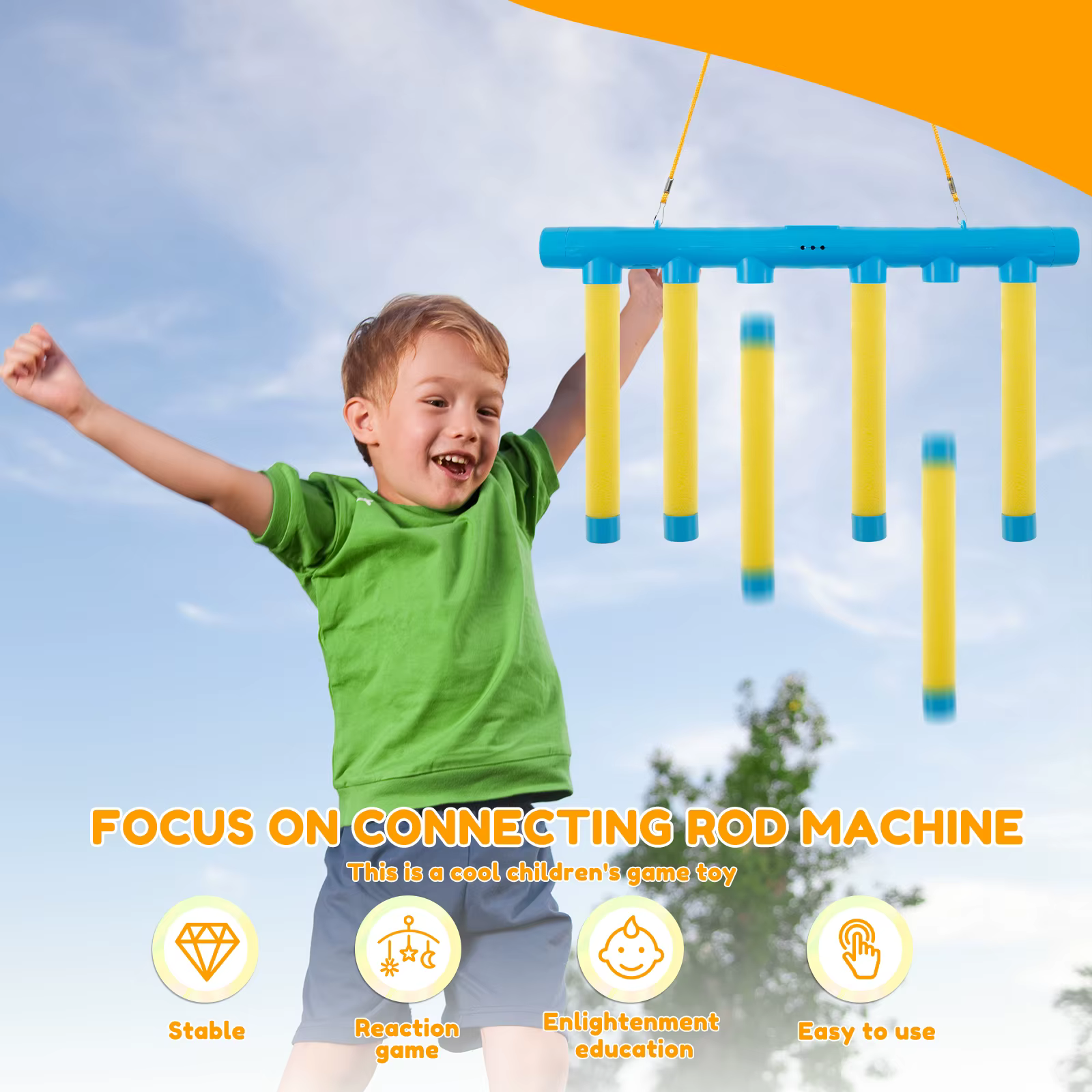 Jeu de bâtons de capture, jeu de défi, Coordination œil-main, jouet d'entraînement, jeu de fête, jouets interactifs, cadeaux de noël