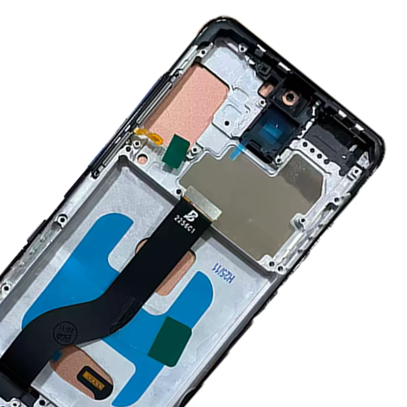 Écran TFT 6.7 "pour Samsung S20 Plus avec cadre, pour Samsung S20 + G985F G986B écran Lcd remplacement de l'écran tactile numérique