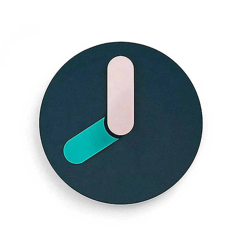 Horloge murale moderne de 12 pouces, pour la maison, dans le salon, fraîche, créative, Unique, Simple, mode, exquise, ronde et muette