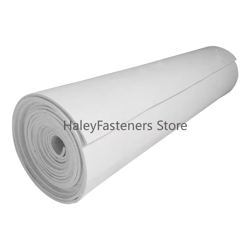 Couverture ignifuge résistante aux hautes températures de 1260°C, tissu en fibre céramique, tissu isolant thermique ignifuge pour scories de soudage