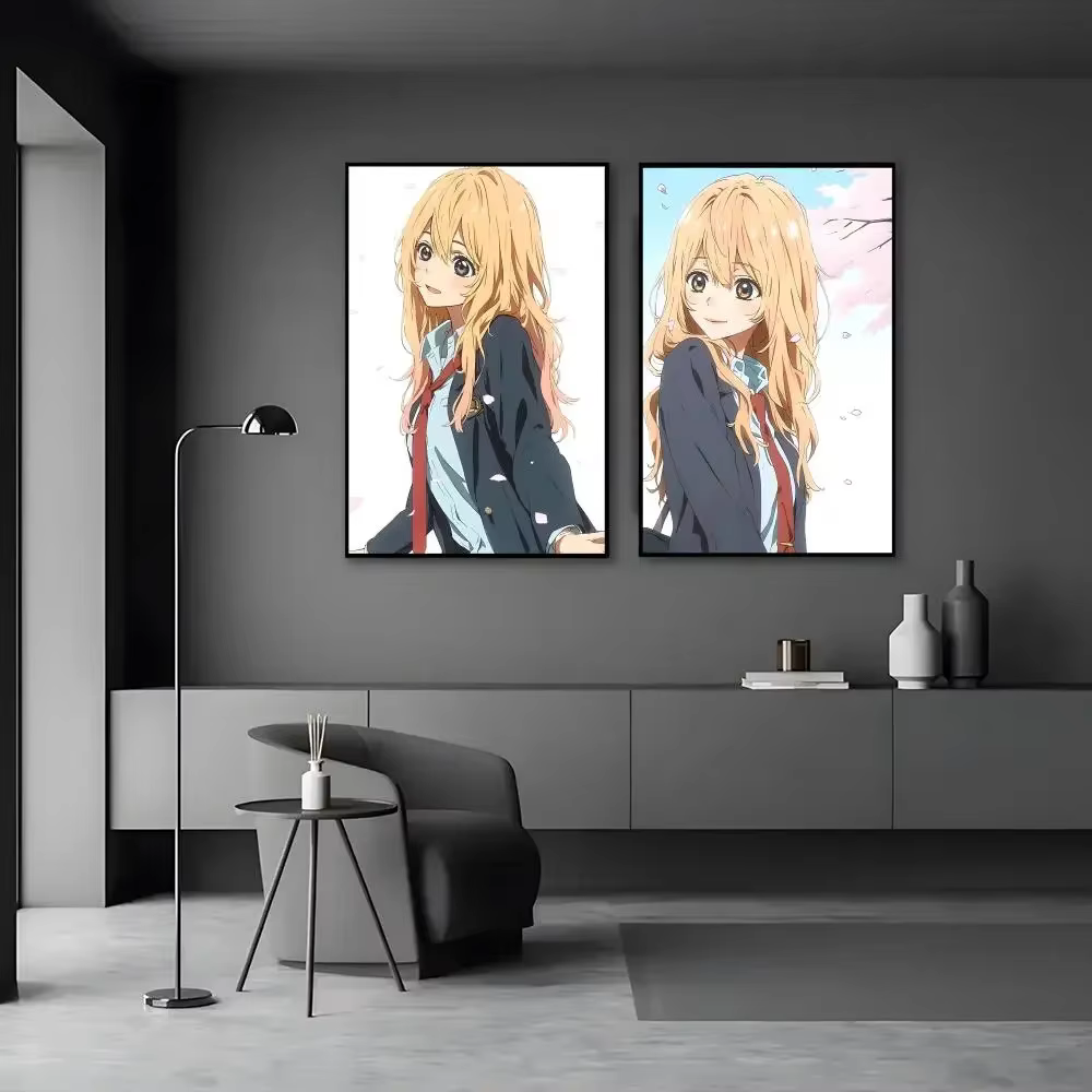 Affiche Y-Your Lie in April, impressions et affiches vintage de haute qualité pour la maison, le bar, le café, l'art mural esthétique.