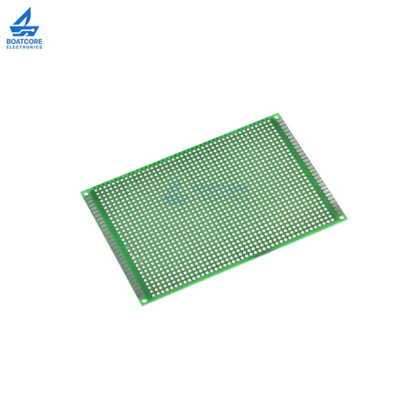 Plaque de Prototype Double face 8x12cm, 80x120mm, carte universelle pour composants électroniques, 1 pièce