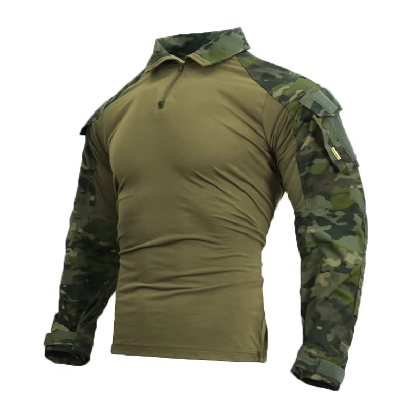 Chemise uniforme militaire pour hommes et femmes, costume des forces spéciales militaires, vêtements de chasse, chemise CamSolomon DulBattle Skip