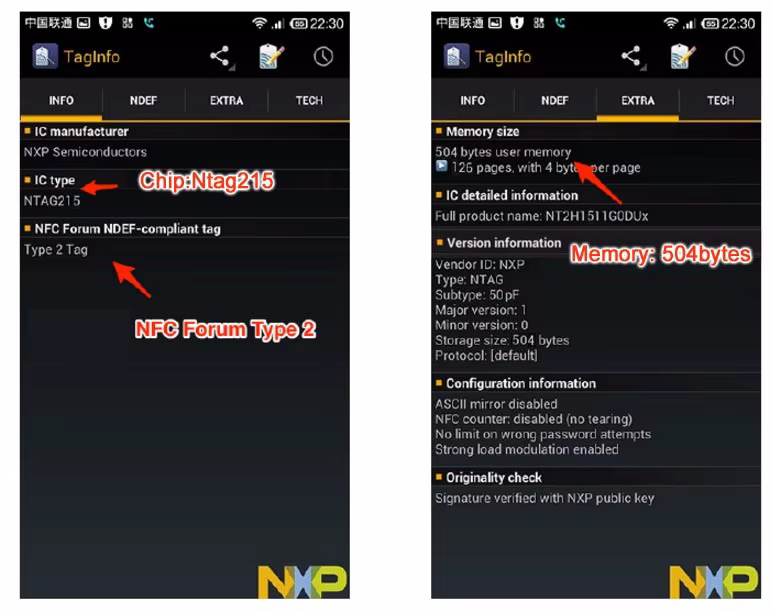 Carte NFC pour les avis Google, carte de visite simple avec avis Google