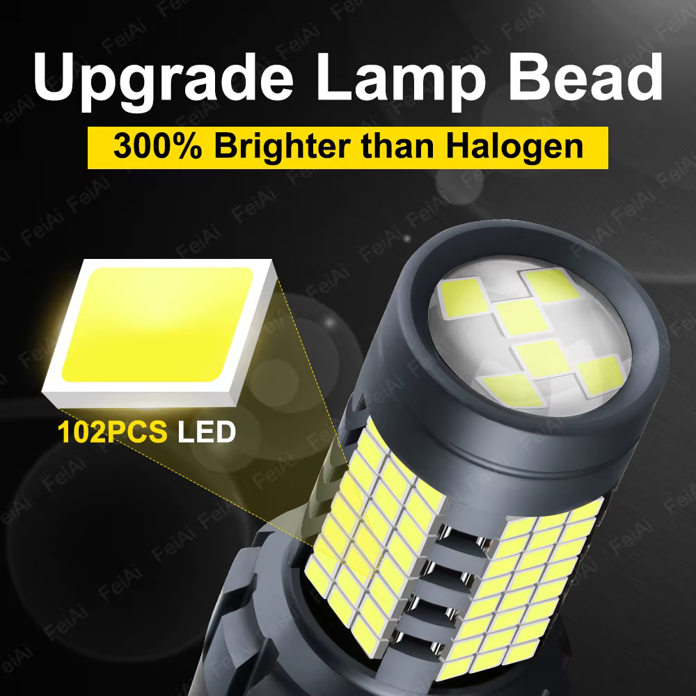 Feux de recul LED pour citroën C3 Aircross Picasso Pluriel 2003-2021 2007 2008 2009 2010 2011 2012 2013 2014, accessoires de réglage