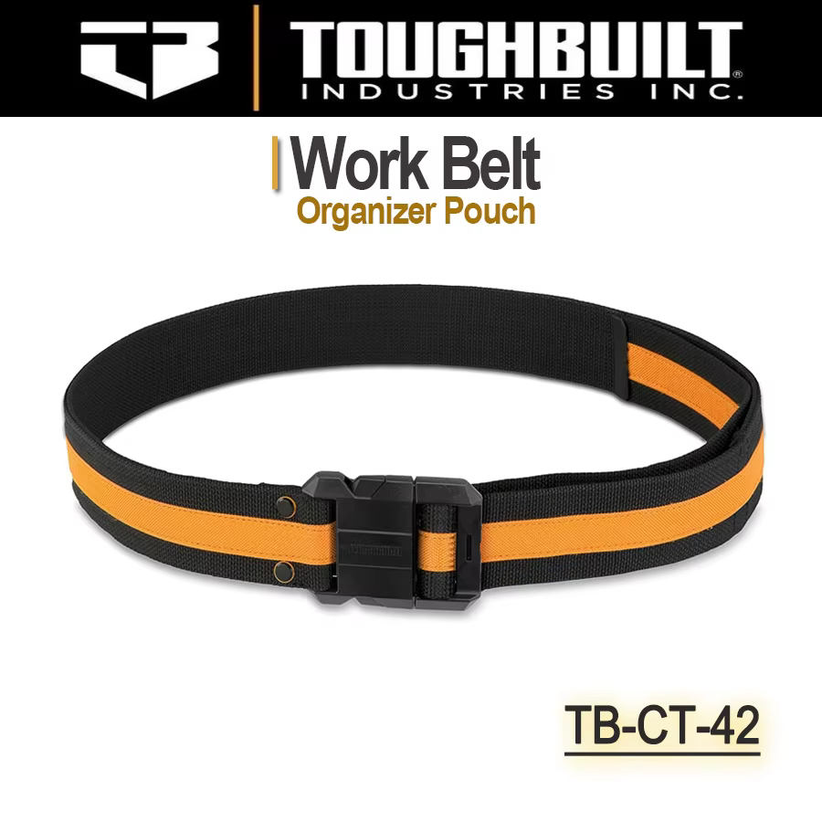 ToughBuilt ceinture rembourrée pour les professionnels en acier strucTB-CT-40P, TB-CT-41, TB-CT-41B, TB-CT-41P, TB-CT-42, TB-CT-150