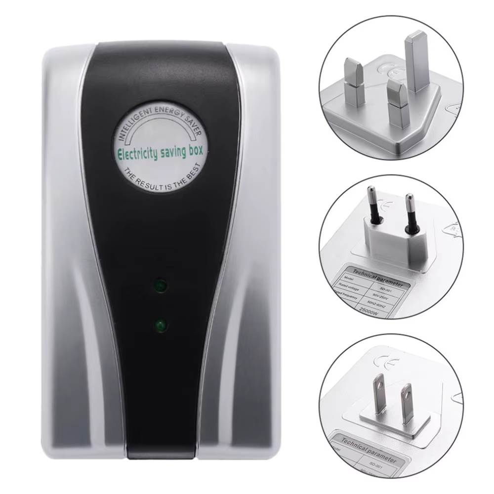 Boîte d'économie d'électricité avec prise US/EU, 3000W, 90V-250V, économie d'énergie, alimentation respectueuse De l'environnement, Ahorrador De Corriente Drop