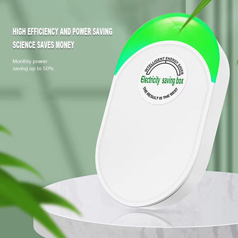 ​ Boîtier d'économie d'énergie portable intelligent, économiseur de facteur de puissance professionnel, économiseur d'électricité, 90V-250V
