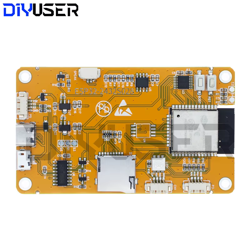 Carte de développement ESP32 LVGL WIFI et Bluetooth, écran intelligent 2,8 " 240*320, module LCD TFT 2,8 pouces avec écran tactile