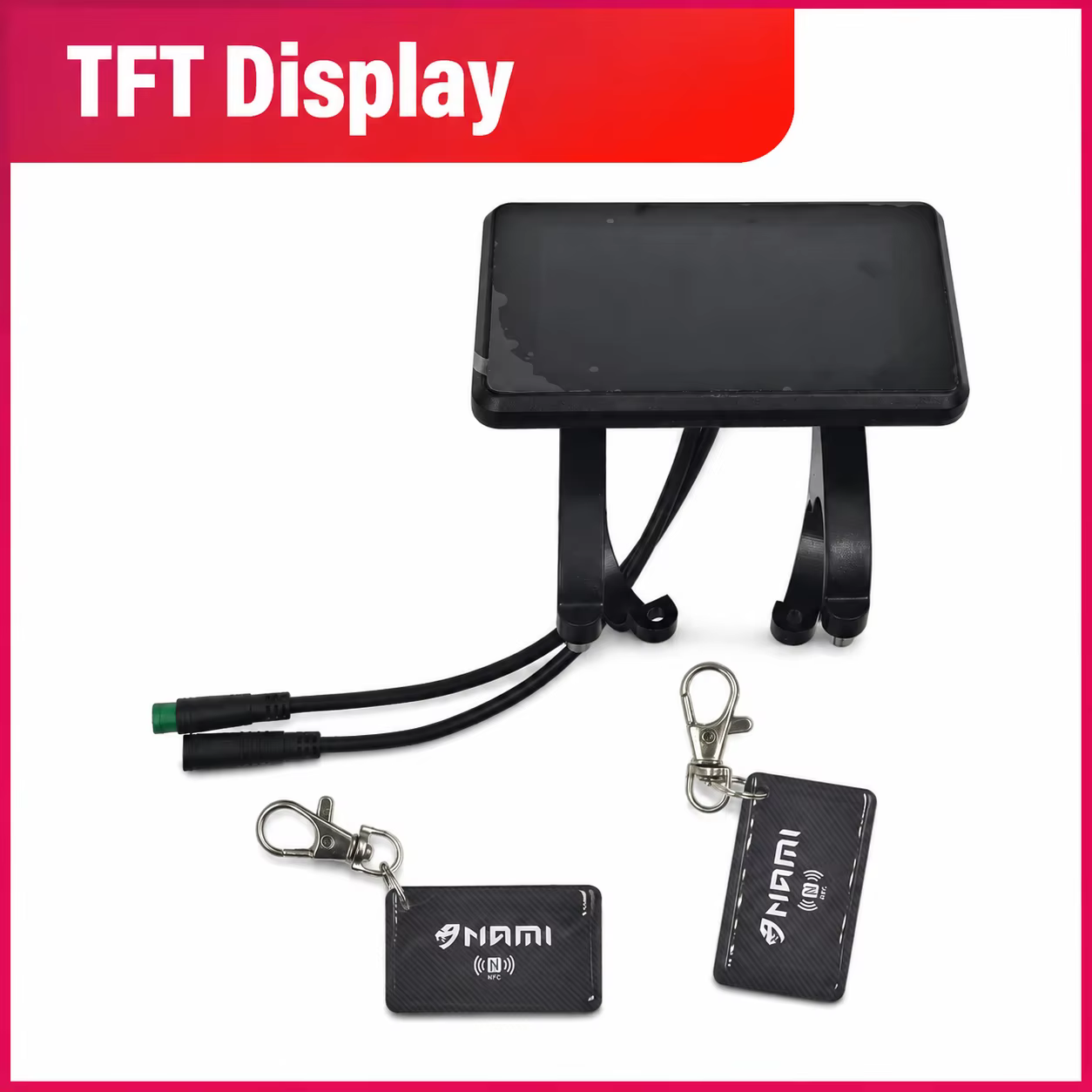 Pièces de rechange pour compteur de scooter Original NAMI Burn Klima Blast 2026 avec écran TFT horizontal