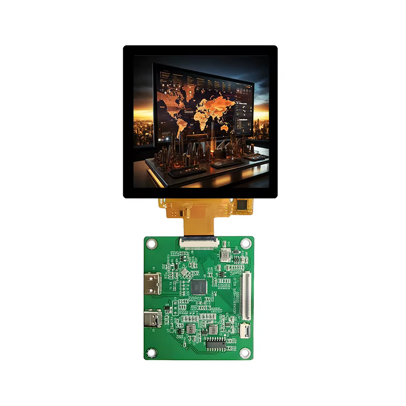 Raspberry Pi Display 4 pouces 720X720 MIPI DSI TFT LCD écran tactile avec carte pilote HD-MI