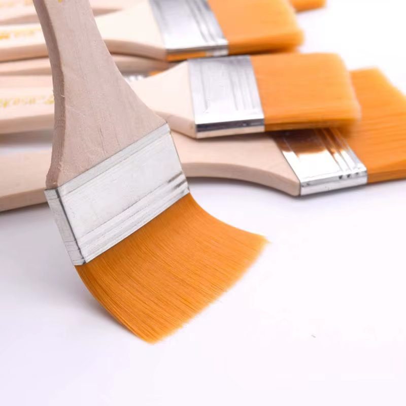 Pinceaux à peinture pinceaux de grande surface taches de peinture à l'huile copeaux ménagers vernis colle et outils de nettoyage de plâtre