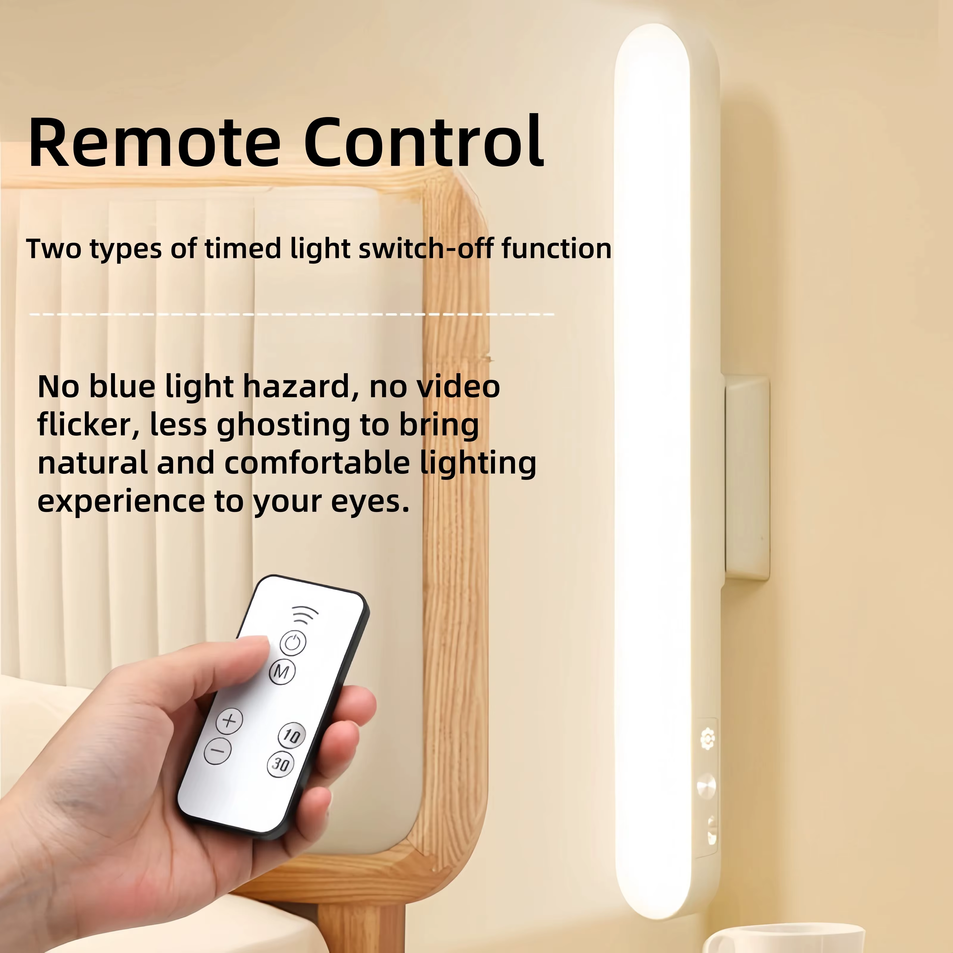 Lampe de Table LED suspendue magnétique, Rechargeable par USB, lampe de bureau, 3 couleurs, lampe de lecture, variable, pour armoire, garde-robe, veilleuse