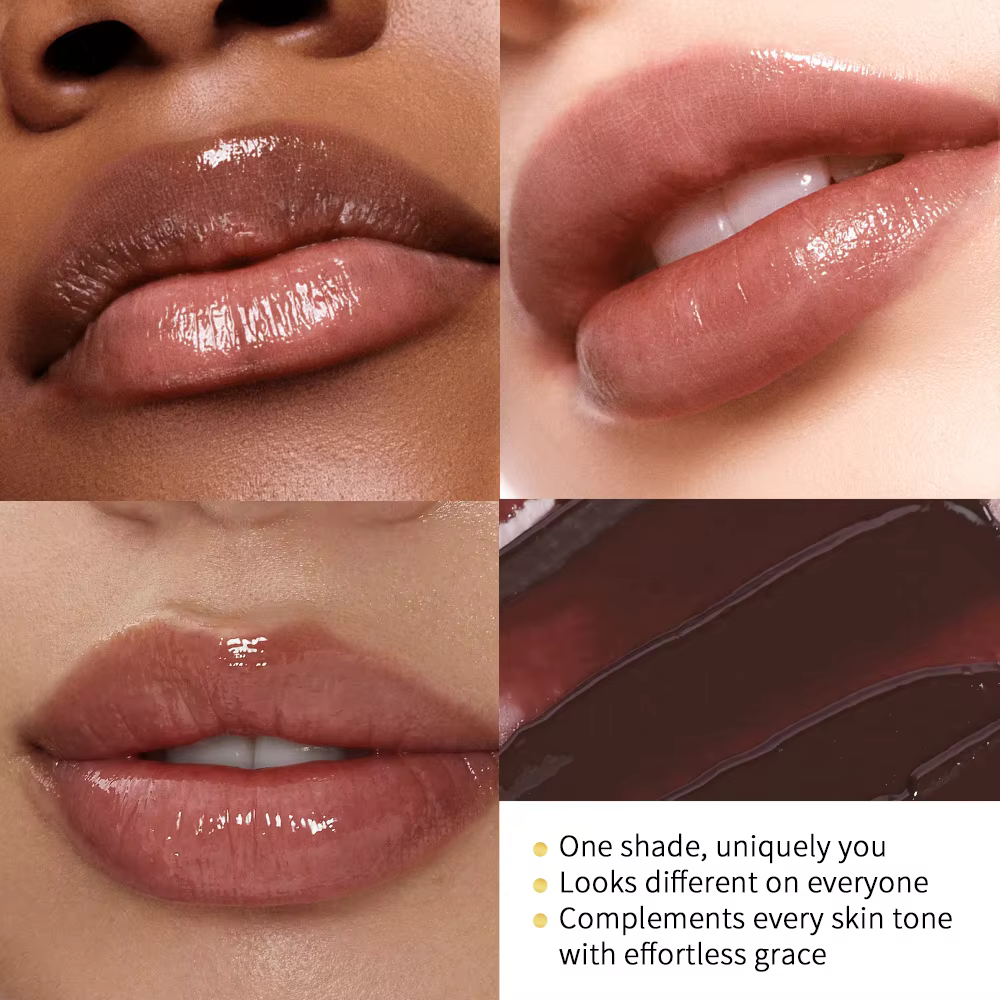 Rouge à lèvres hydratant longue durée, effet repulpant naturel, gloss repulpant pour les lèvres, cosmétiques exfoliants pour le soin des lèvres