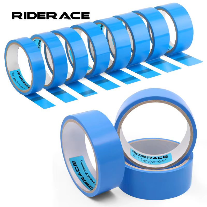 Bande de jante de vélo Tubeless, résistante à l'usure, bandes de jante de vélo de route et vtt, largeur de roue de cyclisme 21/23/25/27/29/31/33/35mm, longueur 10m