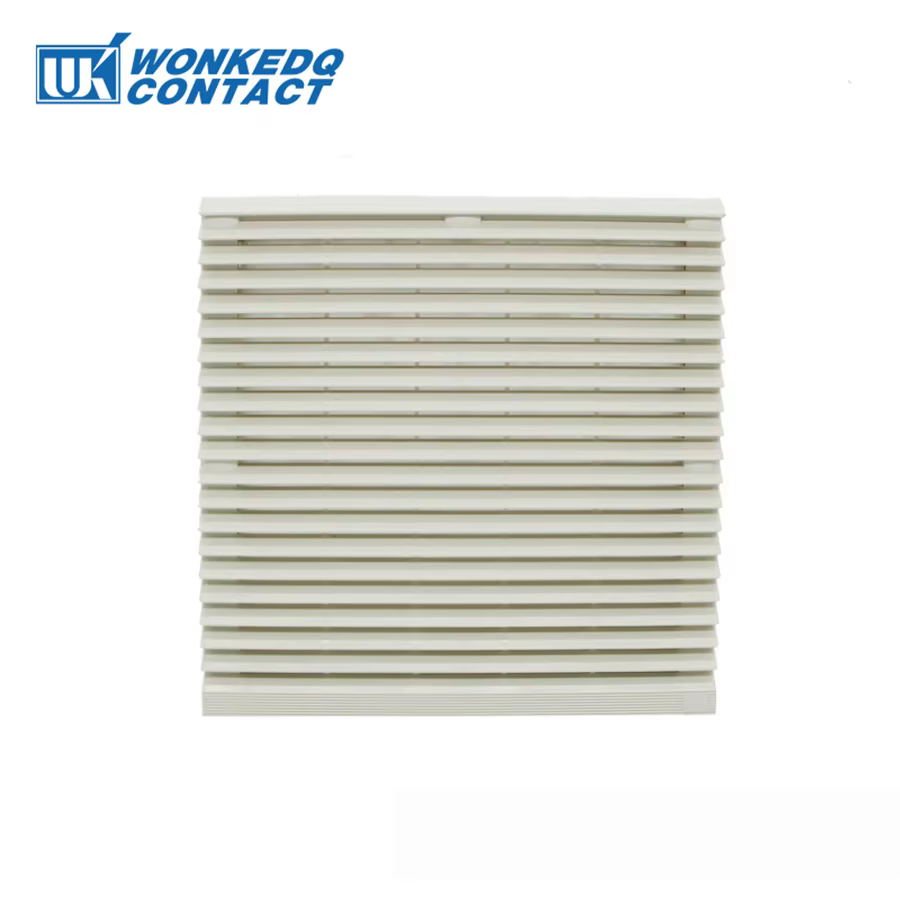 Panneau filtrant pour ventilateur 9805-300mm 172 V-220V, ventilateur de refroidissement, couvercle d'obturation, persiennes, ventilation d'armoire électrique sans ventilateur