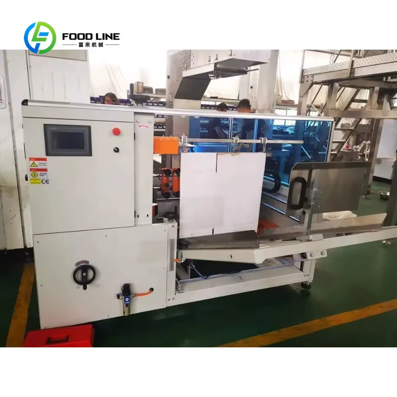 Machine d'ouverture de cartons sur mesure, érecteur de boîtes, machine de formage et de pliage de carton