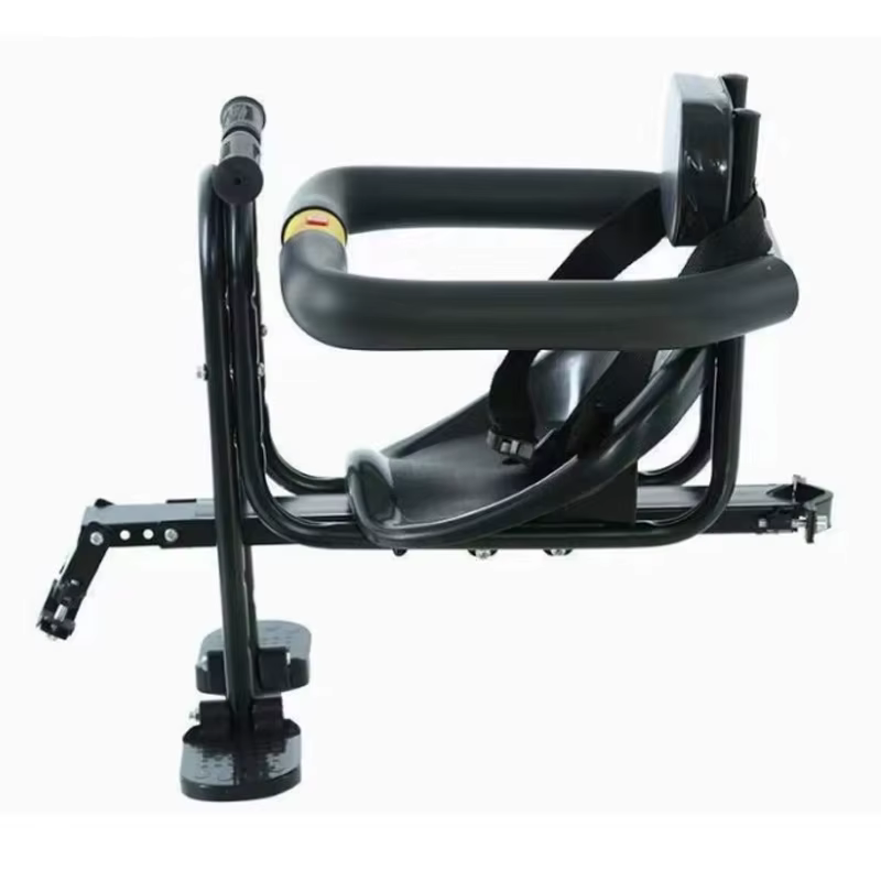 Siège de vélo avant sécurité enfant selle enfant avec pédales