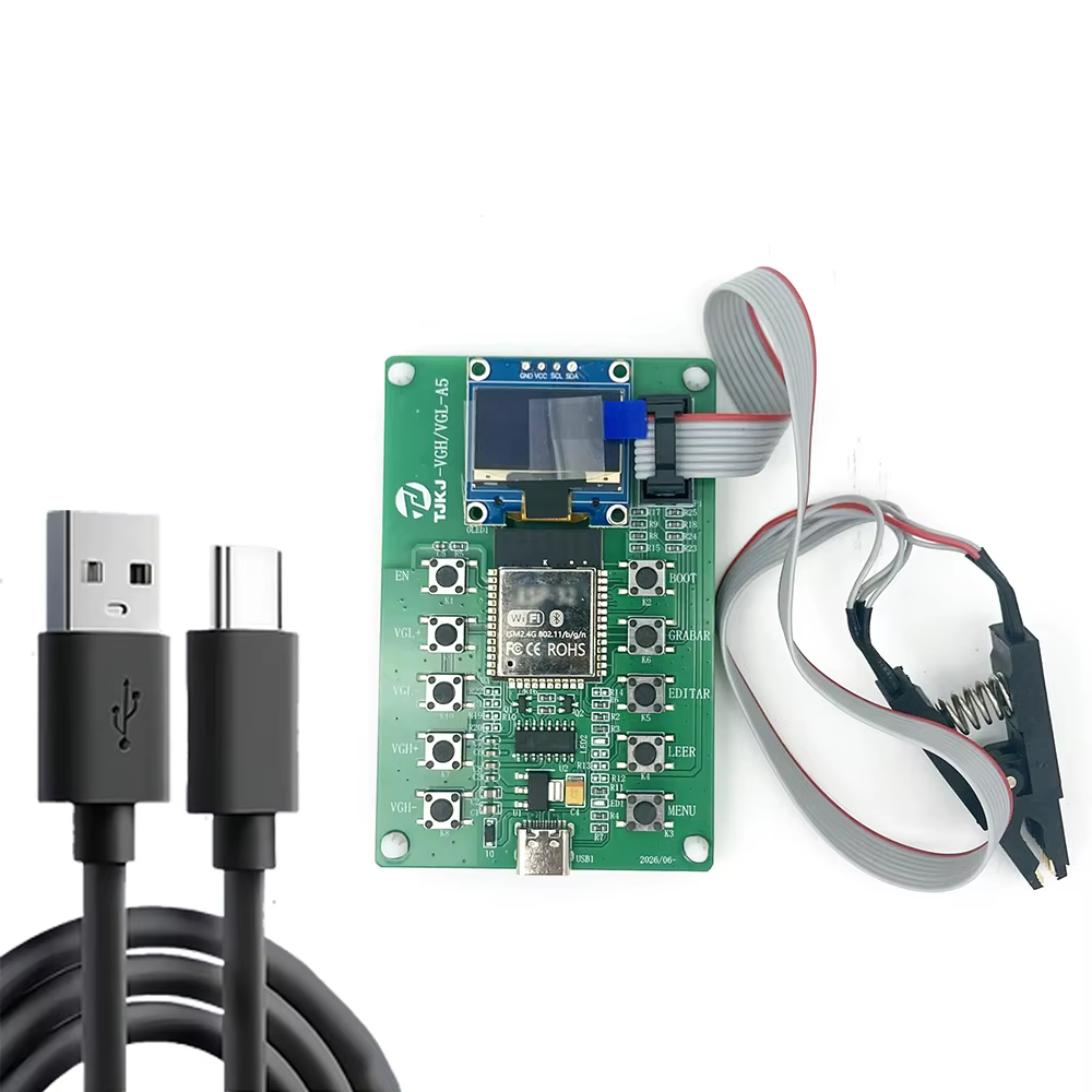 Carte de programmation régulateur de tension CC TCON VGH VGL pour réparation d'écran TV Samsung TJKJ TU KU MU BU NU AU CU DU