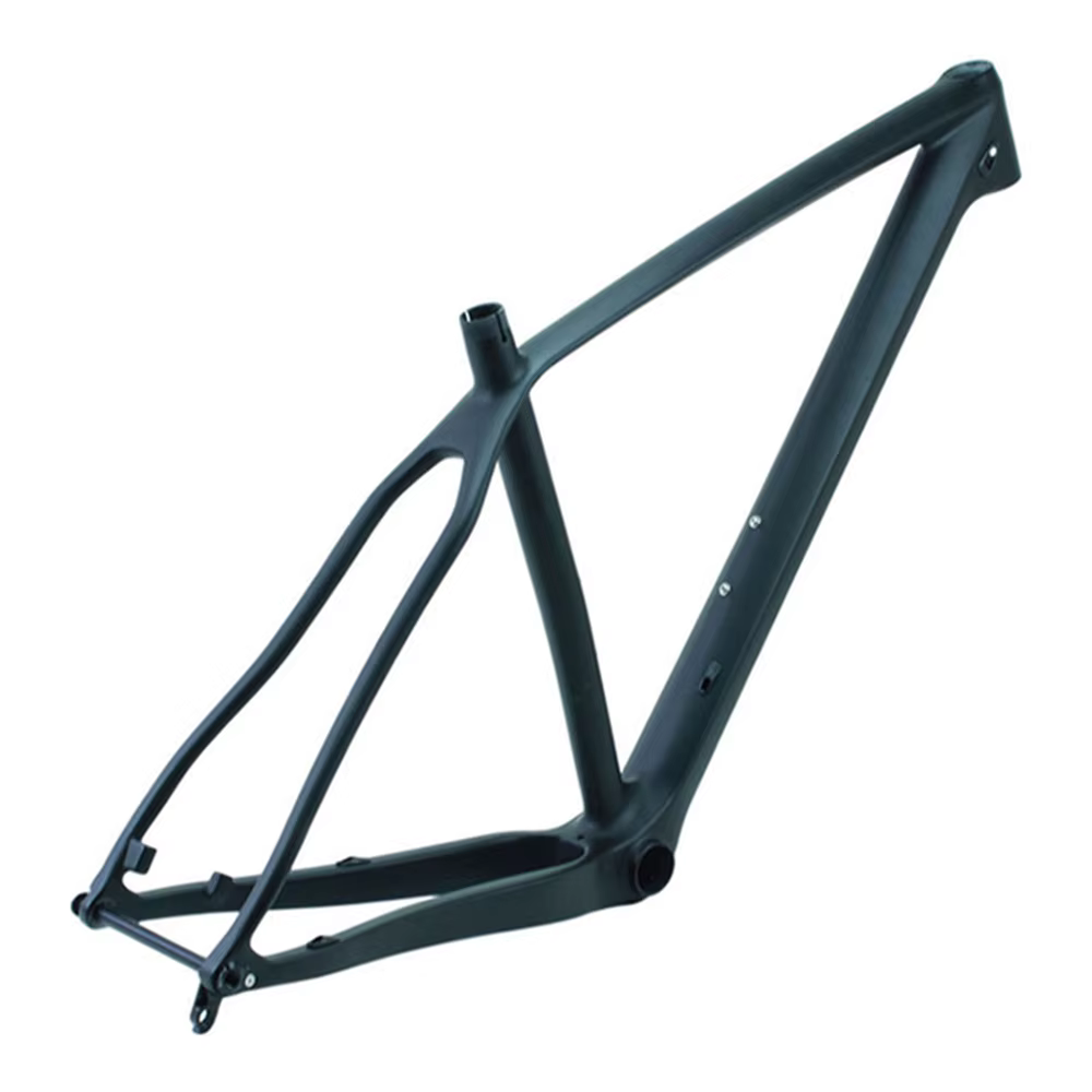 Cadre de vélo de montagne VTT à suspension intégrale 29er avec axe 12*148 mm