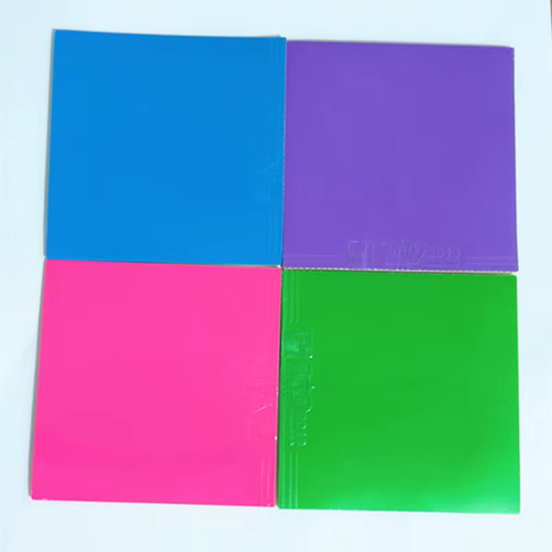Tuttle – feuille de caoutchouc colorée pour Tennis de Table ITTF, énergie Positive, bleu, rose, vert, revêtement coloré pour l'entraînement en Club