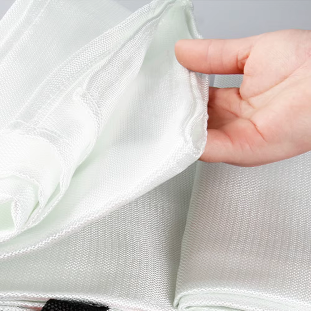 Couverture anti-feu en fibre de verre d'urgence 1M x 1M, ignifuge, abri de survie d'urgence, couverture de sécurité, extincteur