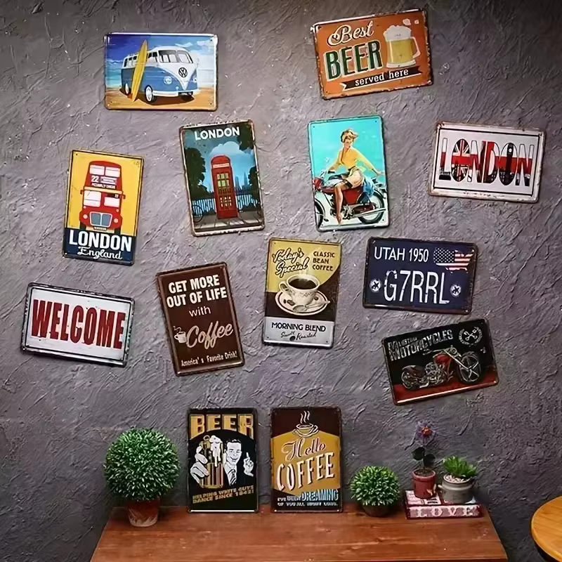 HomDeco – Toile murale sans cadre, affiche moderne imprimée pour salon, chambre à coucher, décoration de la maison, cadeau