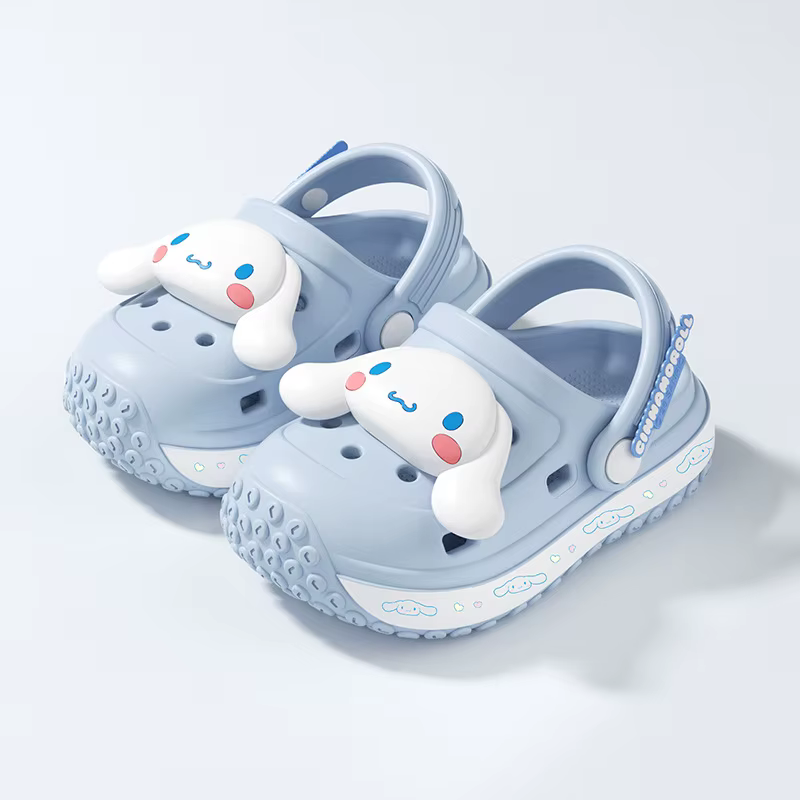 Crocs décontractés et respirants Kuromi, Crocs anti-odeur pour la marche sur la plage et les voyages sur la plage