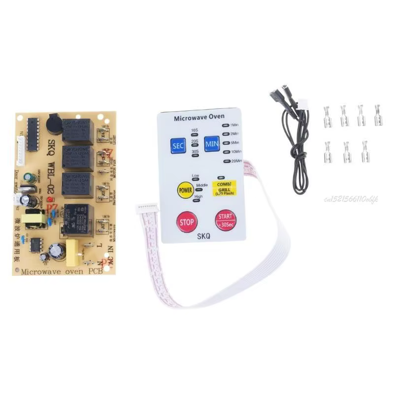 27RB Micro-ondes Universal Computer Board Board Carther Universal Microwave Four