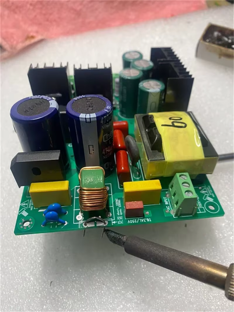 Carte d'Alimentation à Découpage pour Amplificateur de 500W, Performance Stable, PSU +/-30V +/-55V +/- 60VDC +/- 50VDC +/-70V