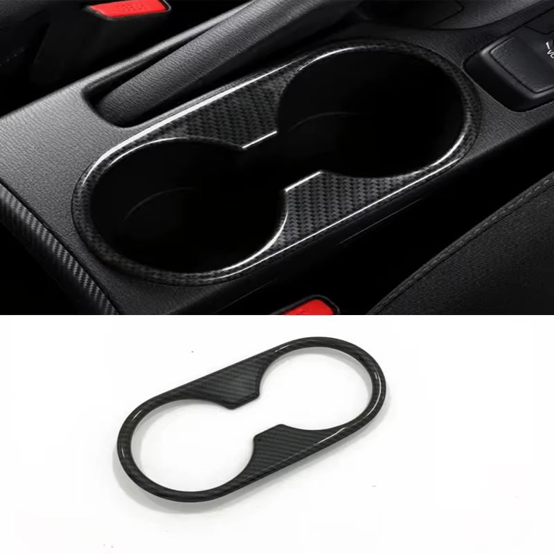 Pour Mazda CX-3 CX3 2017 2018, cadre de console de tableau de bord ABS, cadre de levier de vitesses, aérateurs de climatisation, panneau de volant, cache-haut-parleurs