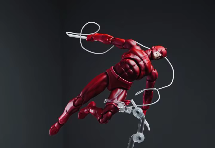 Nouvelle figurine Daredevil Mafex 223 de Ct Toys, figurine d'action Daredevil de bande dessinée, figurine en PVC, modèle de collection, jouet, cadeaux de vacances