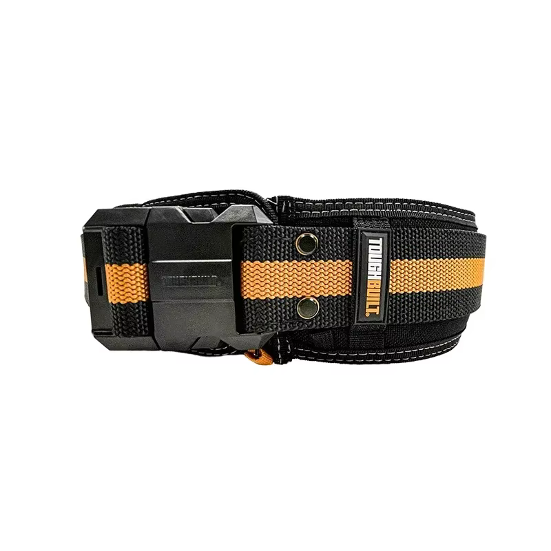 TOUGHBUILT TB-CT-41B Construction universelle protection de ceinture à suspension rapide ceinture de Construction à boucle métallique épaissie et élargie