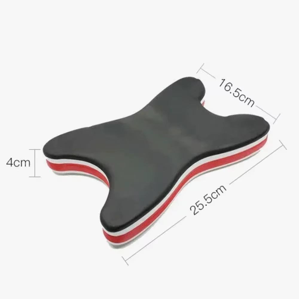 Appareils de massage du cou : Oreiller de traction orthopédique pour soulagement cervical, oreiller de traction cervicale portable, oreiller de massage cervical