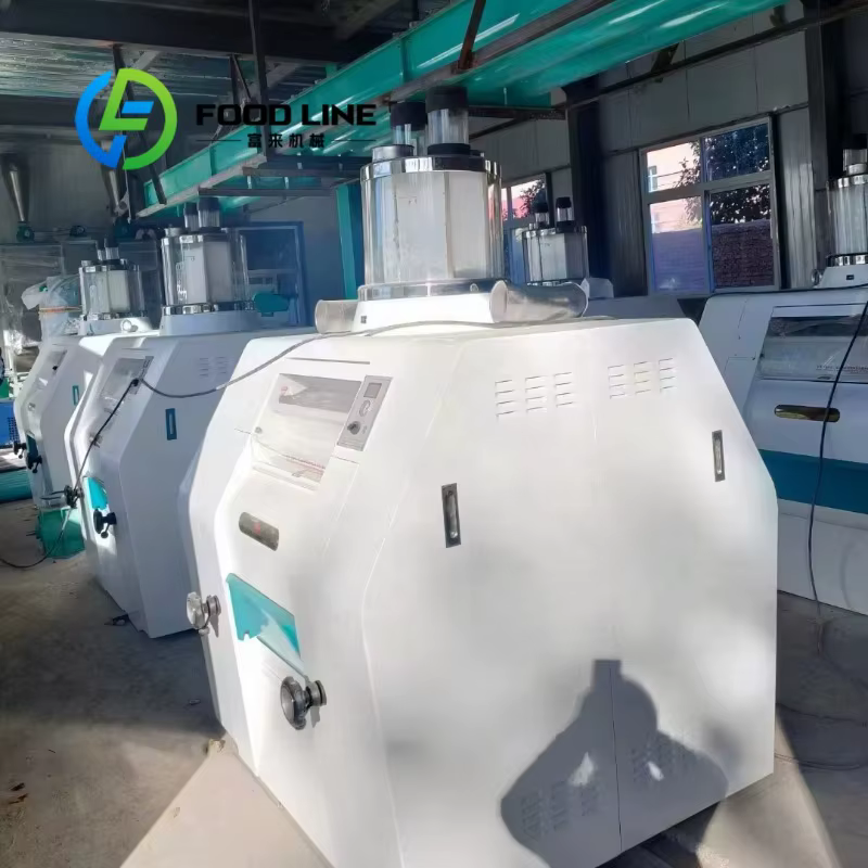 Machine de meunerie de blé automatique de haute qualité, capacité de 60 tonnes par jour, personnalisable
